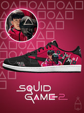 Hwang Jun-ho V.1 Custom TS Low Sneakers